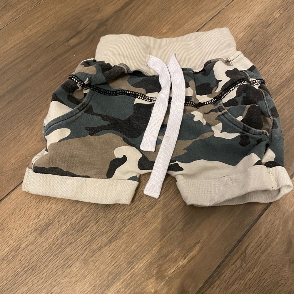 Little Bipsy Camo Shorts